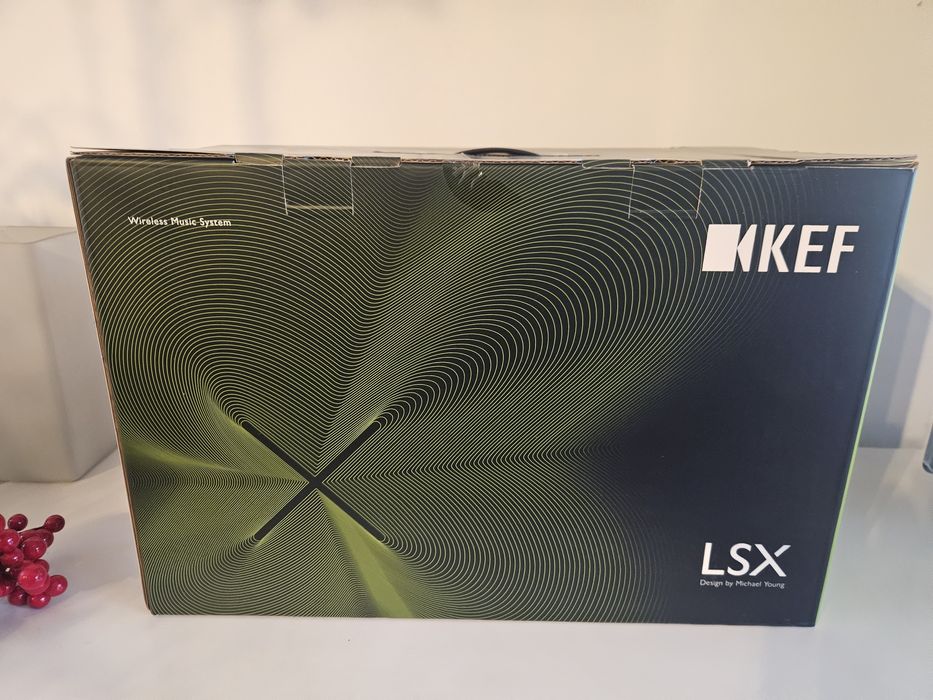 KEF LSX wireless