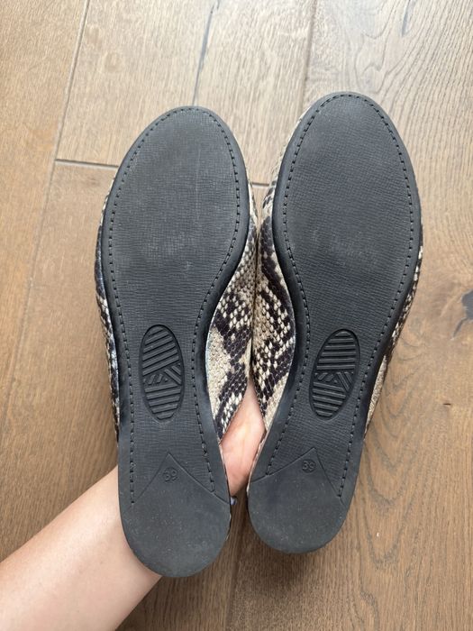 Musette Slip on piele naturala