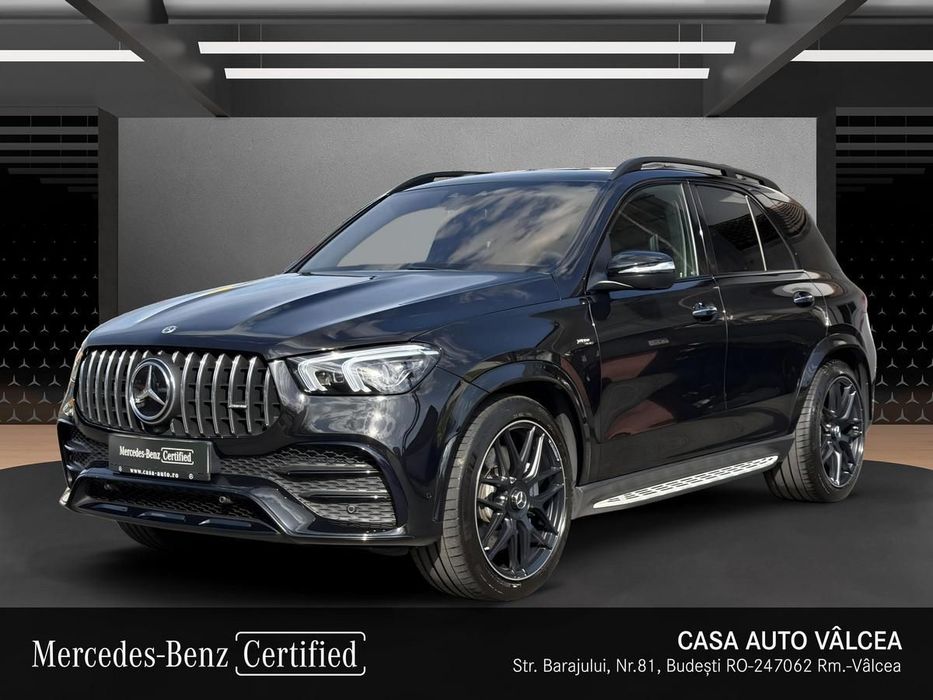 Mercedes-Benz GLE Stare buna / autovehicul cu folie de protectie