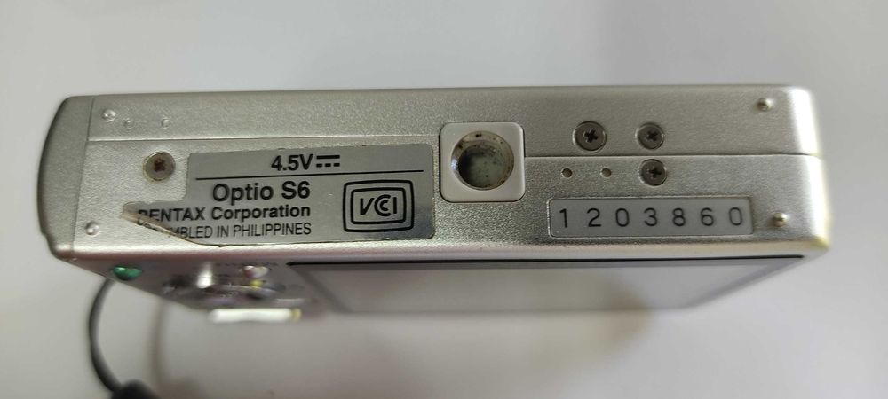 Фотоапаратче – бижу PENTAX Optio S6