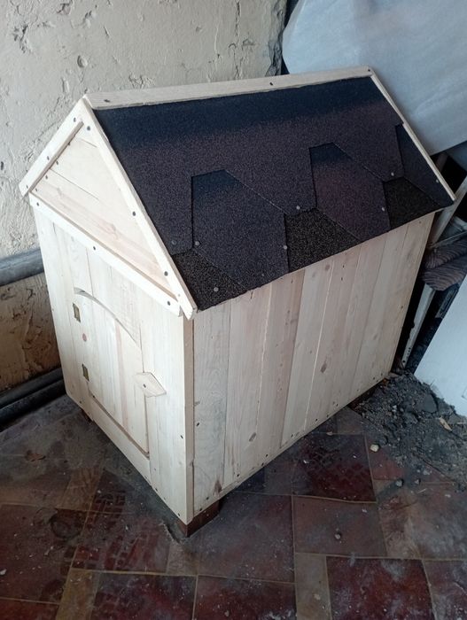 Будка утепленная для собаки