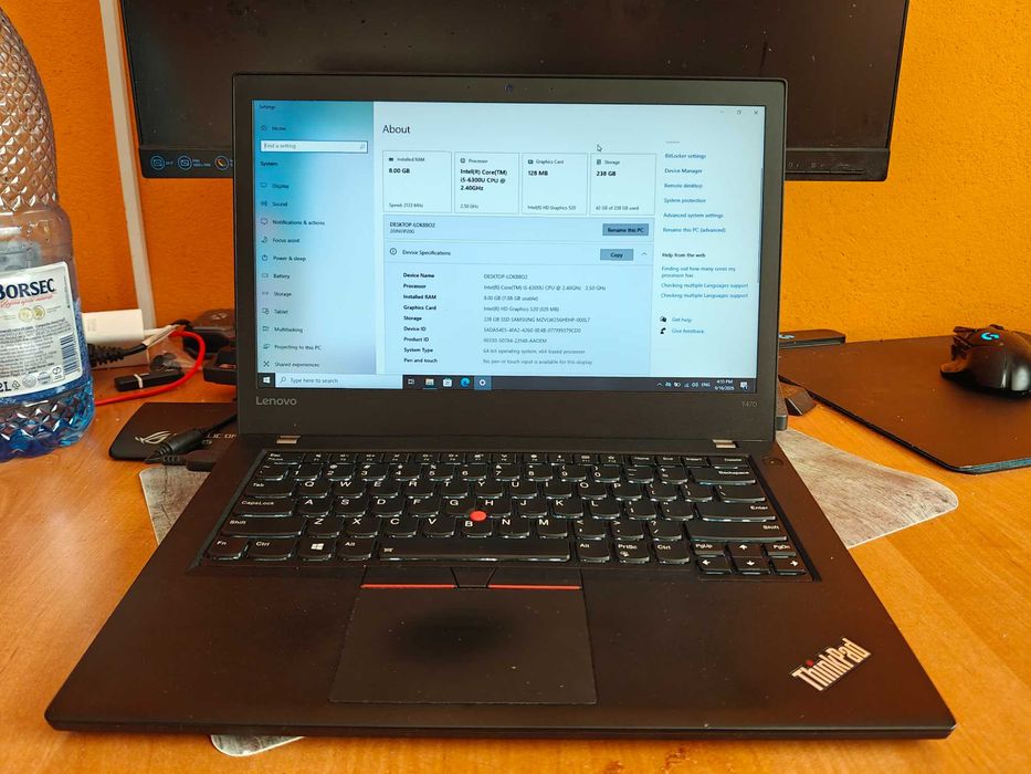 Laptop Lenovo ThinkPad T470 20JN