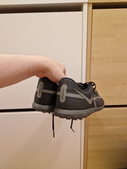 Ghete fotbal Nike Phantom, sintetic, mărimea 38