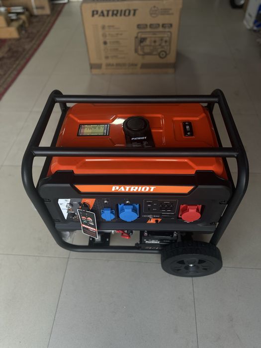 Генератор бензиновый 220-380 В PATRIOT 8.5 кв