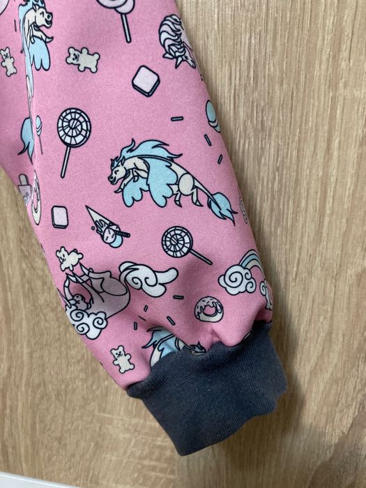 Детско софтшел яке 116 р-р