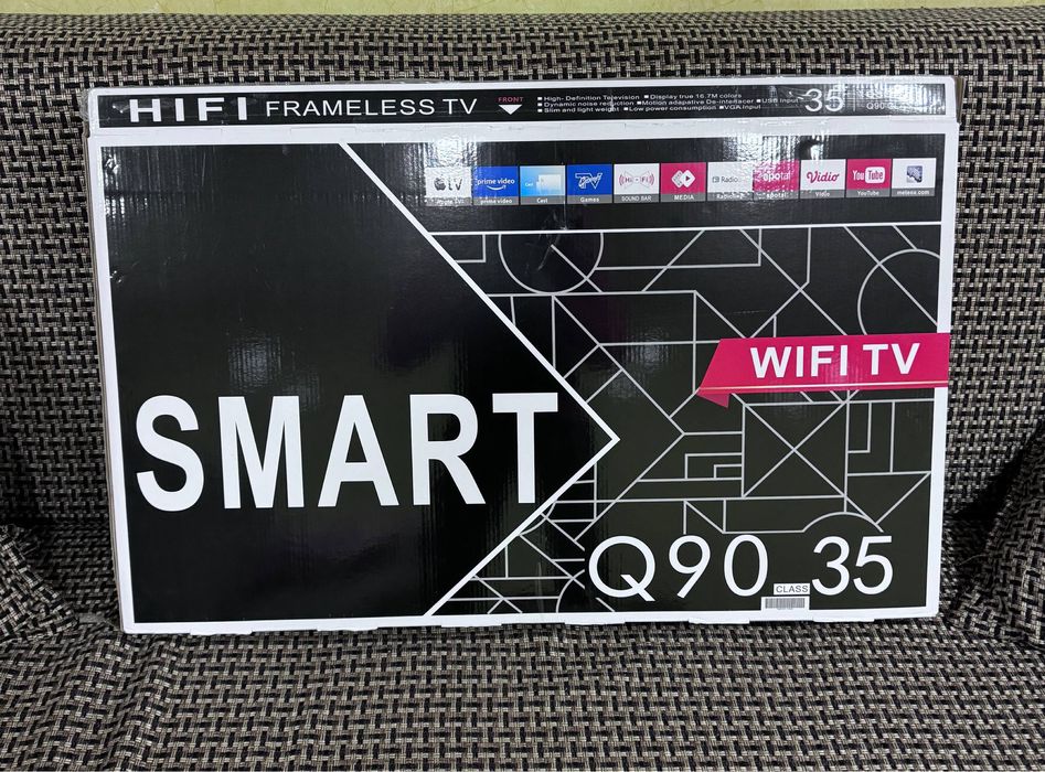 Smart tv 35 q90