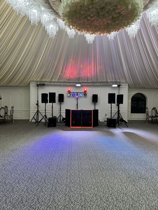 Dj,Sonorizare profesionala,lumini,Fum greu,foto-video