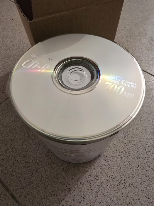 Оригинални CD дискове SONY