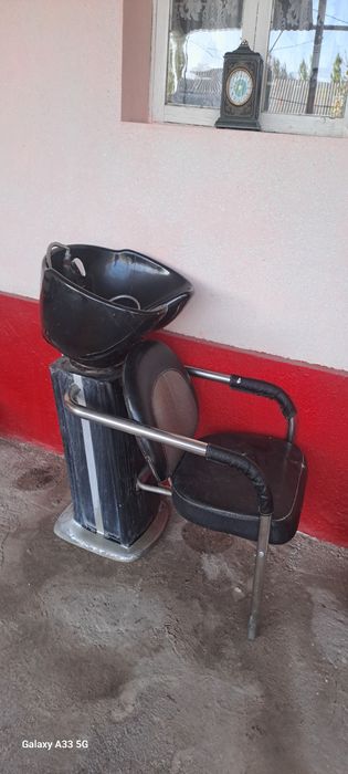 Кресло для мойки головы