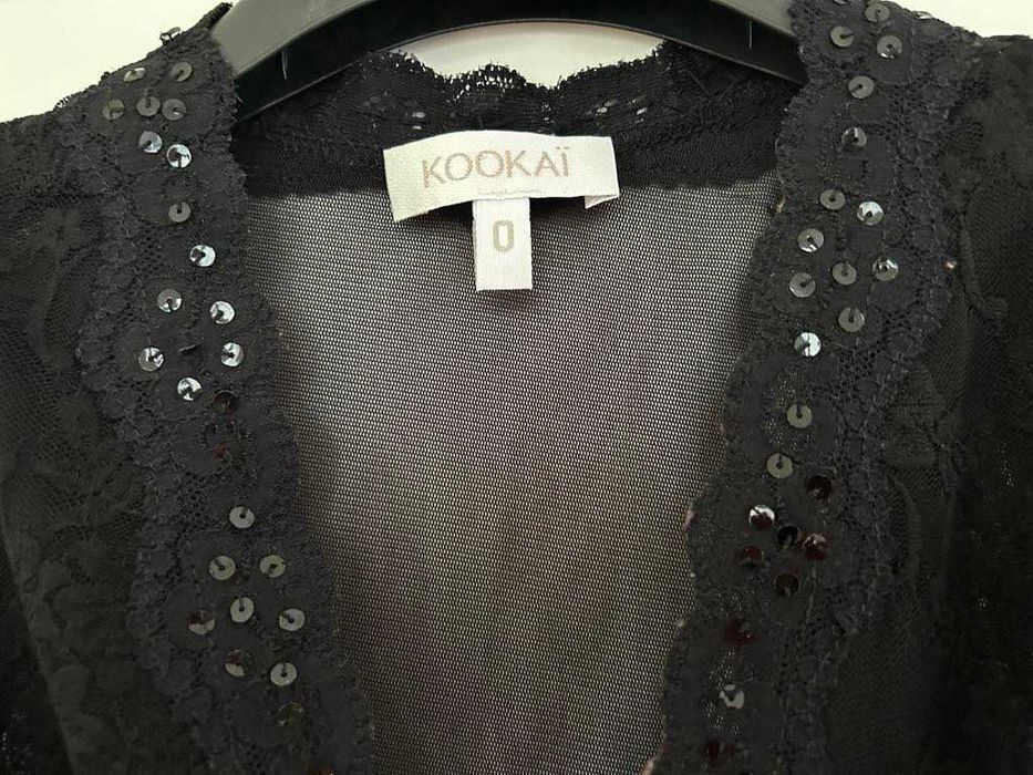 Елегантна блуза без ръкави KOOKAÏ, Франция, размер XS