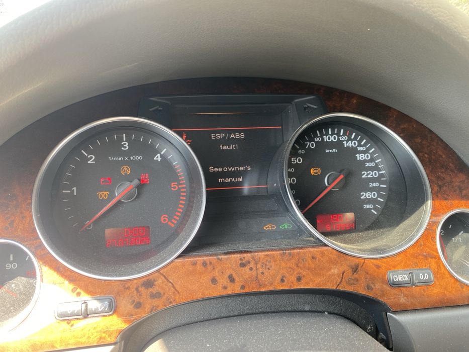 Audi a8 Long 2005 4.2tdi на части ауди а8