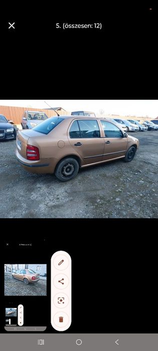 Skoda Fabia 1.4 b