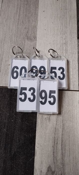 Брелки ключнецы  для организаций и складских- помещений