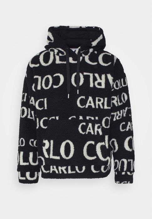 Carlo Colucci Teddy Fleece Hoodie ОРИГИНАЛЕН мъжки суичър M/L
