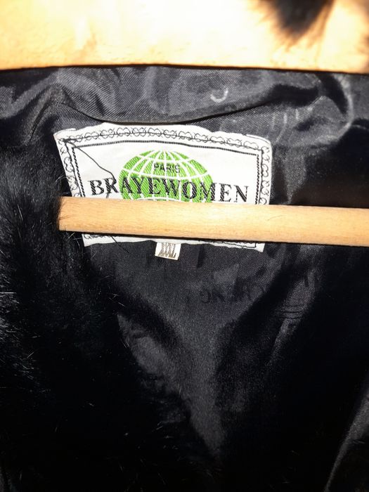 Haina blana naturala nutrie-  Negociabil