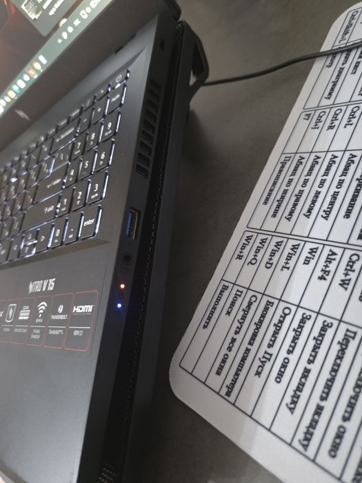 Игровой ноутбук Acer Nitro V15