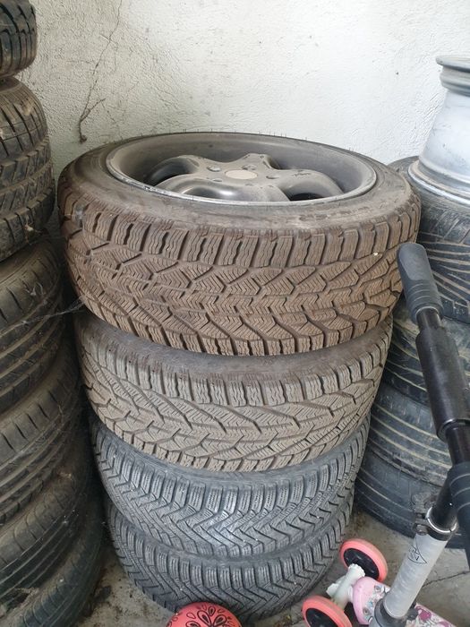 Jante bmw 17 cauciucuri iarna