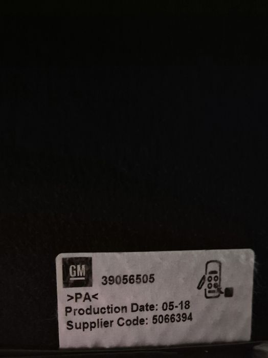 Vand covorase originale dedicate Opel Asta J / K.