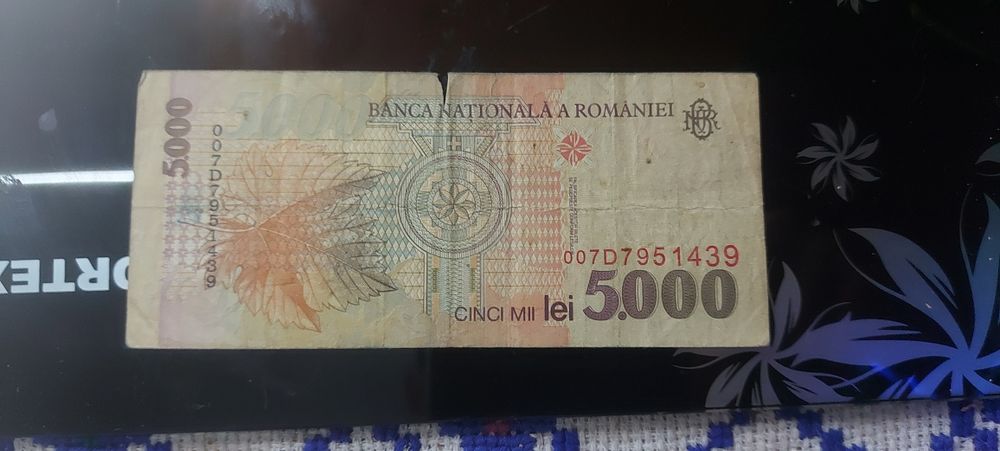 Bancnote vechi  de colectie