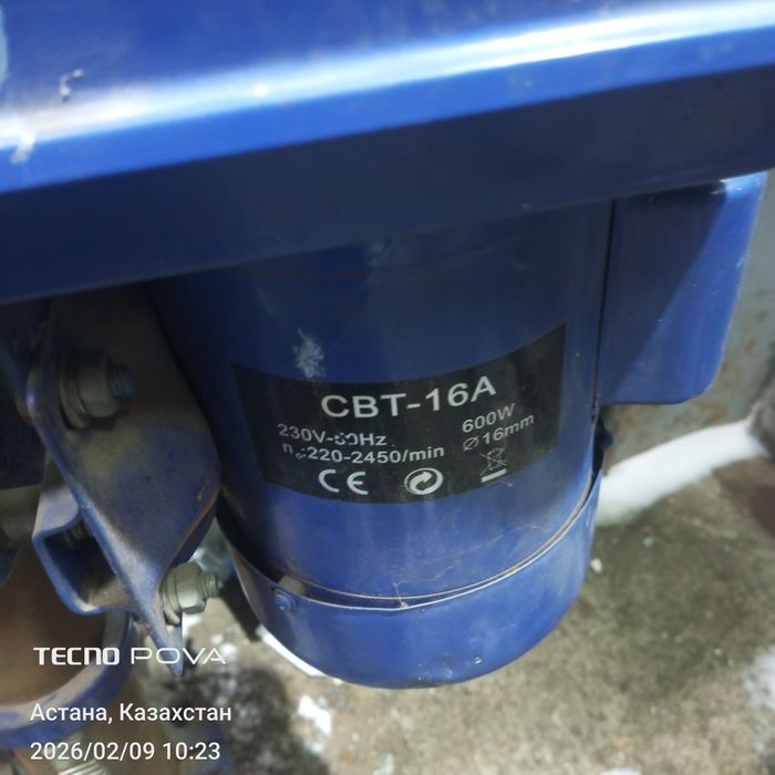 Продам настольный сверлильный станок CRAFT