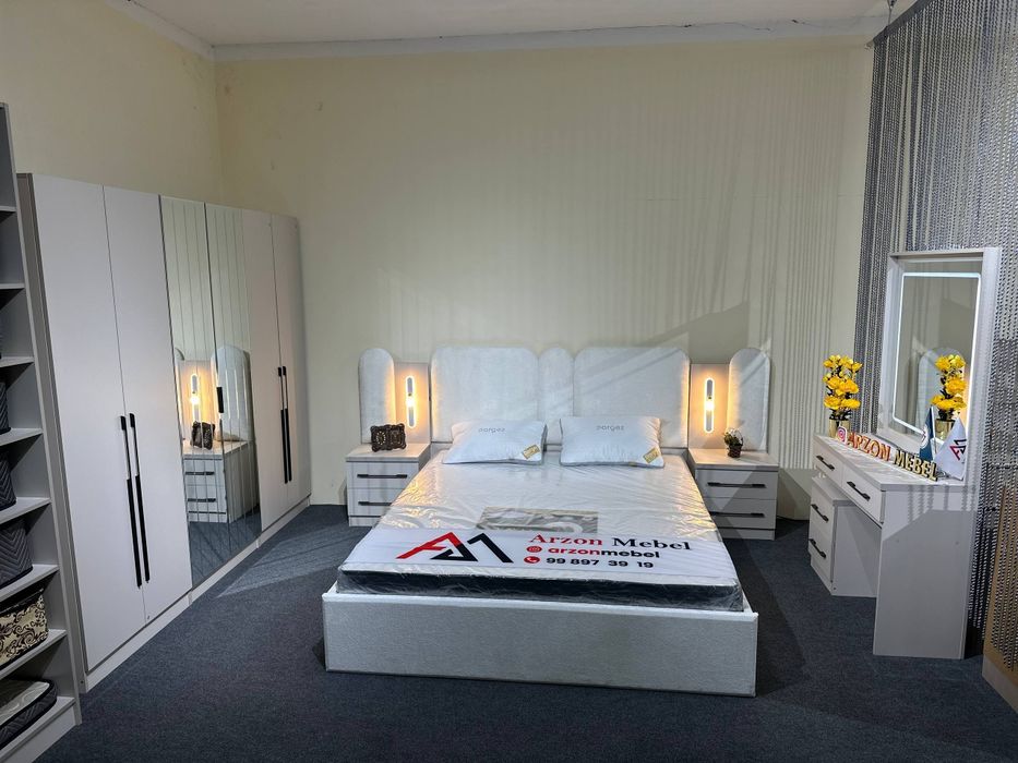 Spalni Kamplekt Arzon Mebeldan xarid qiling