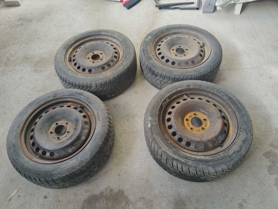 Jante din otel 4 bucati