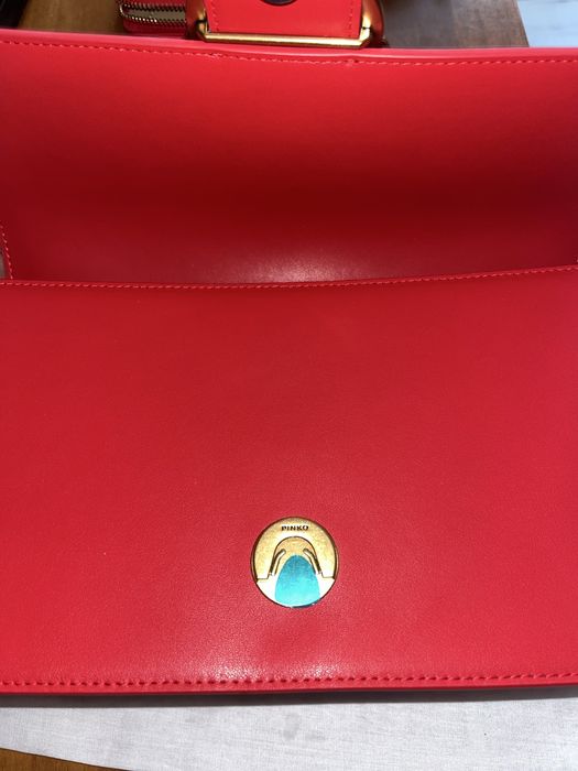 Geanta de umar Pinko de piele