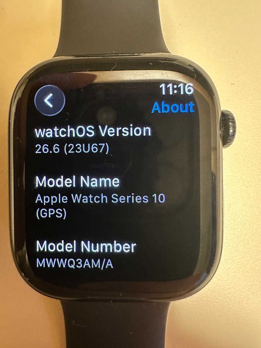 Apple Watch 10, 46mm