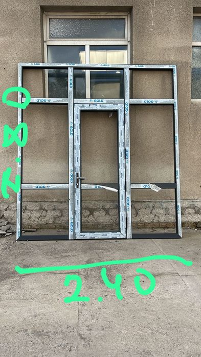 Пластик Окно Витражи