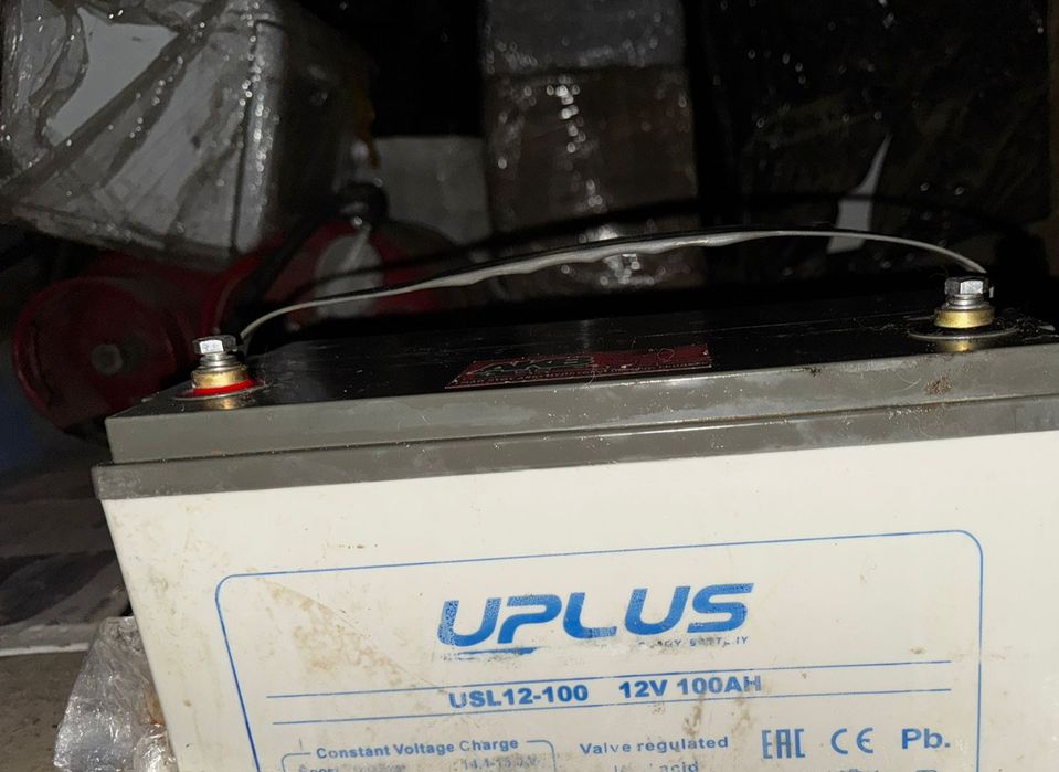 Аккумулятор Uplus для ИБП 100 а/ч