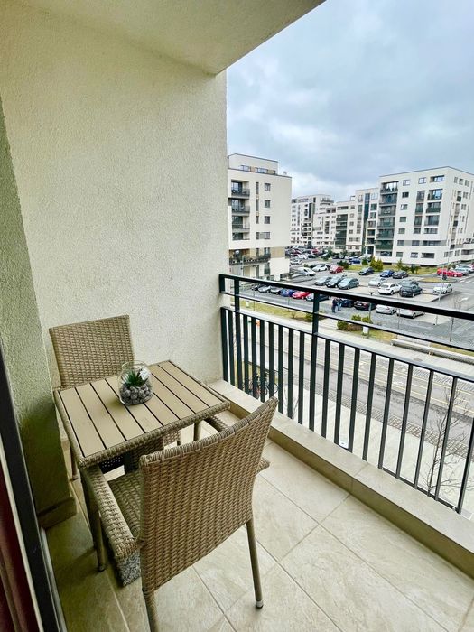 Regim hotelier apartament 2 camere Coresi PIETONALA