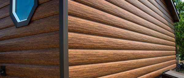 “Elbrus” sayding  / Сайдинг – стильный фасад для вашего дома!