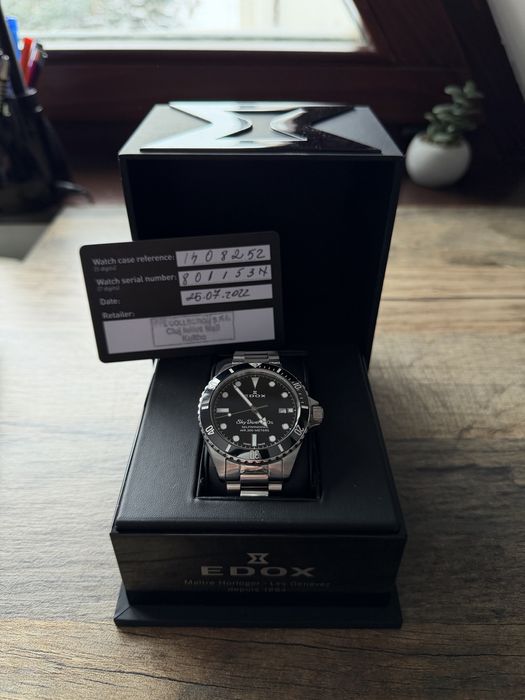 Edox SkyDiver Spirit of the 70s