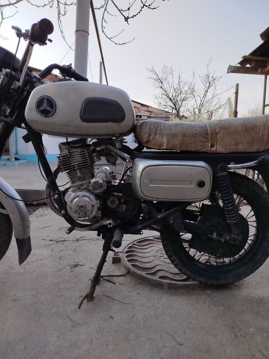 Установка двигателя