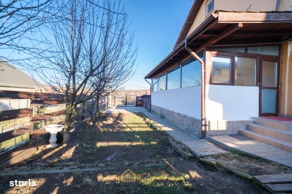 Apartament de 110mp, curte privată, Bucium, sub 1000€/mp, comision 0%