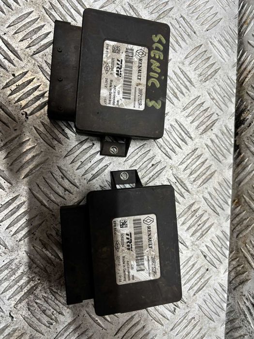 Elemente Bord Renault Grand Scenic 3