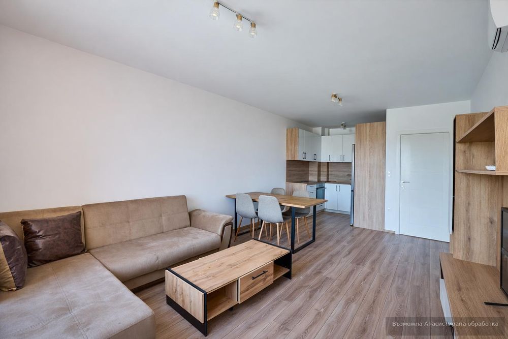 С паркомясто! Двустаен апартамент под наем в жк. Остромила