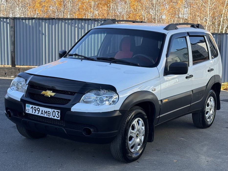 Продам шевроле ниву 2019 год