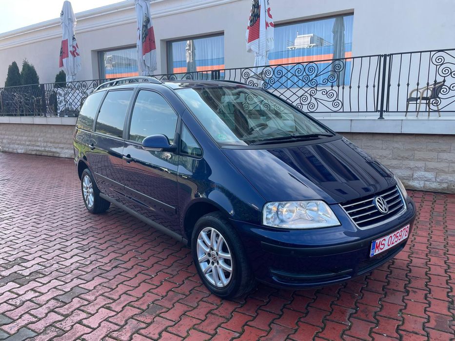 VW Sharan,Navi,  1,9 TDI, 116 CP, BVK-EURO 4