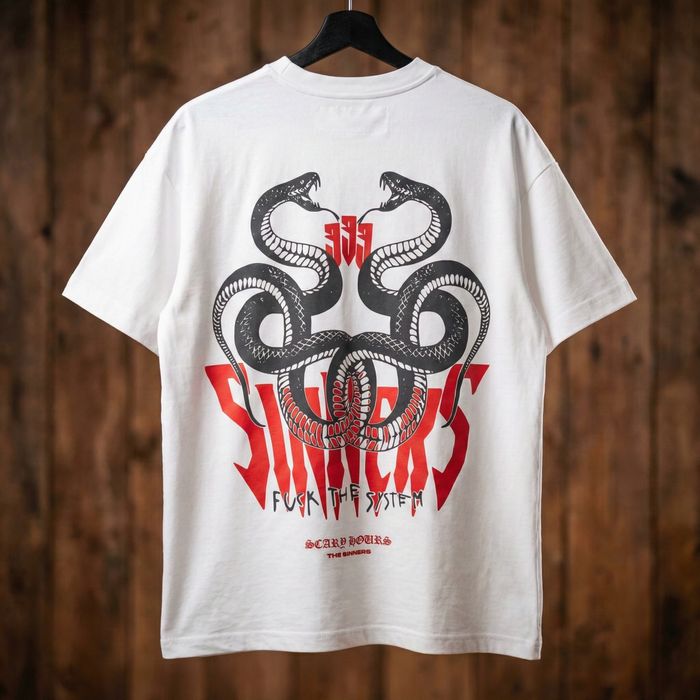 Нова тениска Sinners