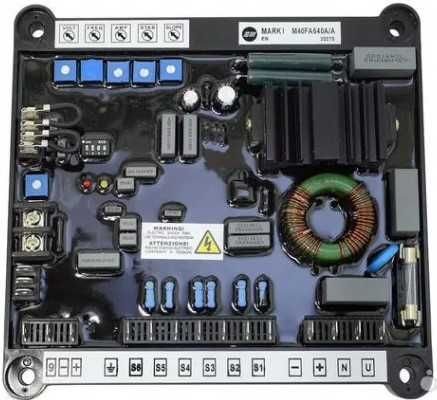Регулятор напряжения AVR M40FA640A (MARK I) для Marelli Motori