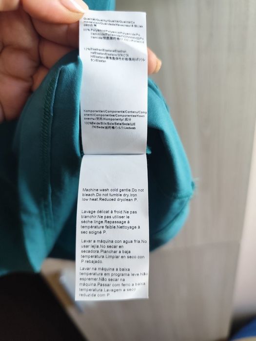 Hugo Boss тънка блузка S