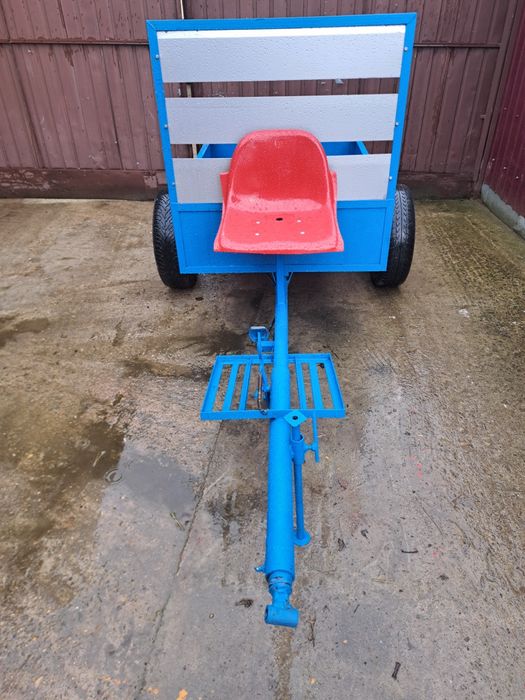 Remorcă Motocultor