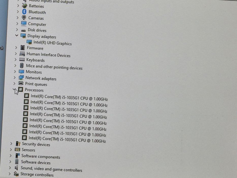 vand laptop Dell Vostro 14 5401..14"FH..i5 1035G1.Quad.8 Gb.Ssd 512.