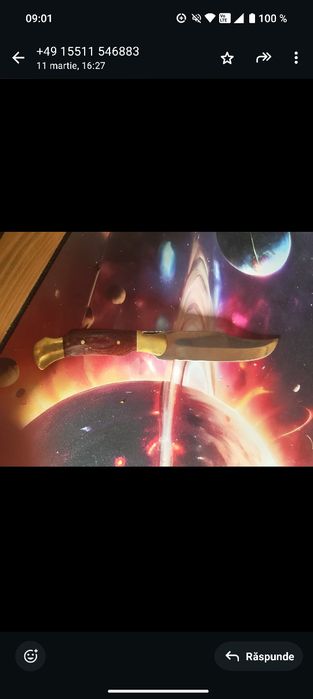 Cutit de vânătoare