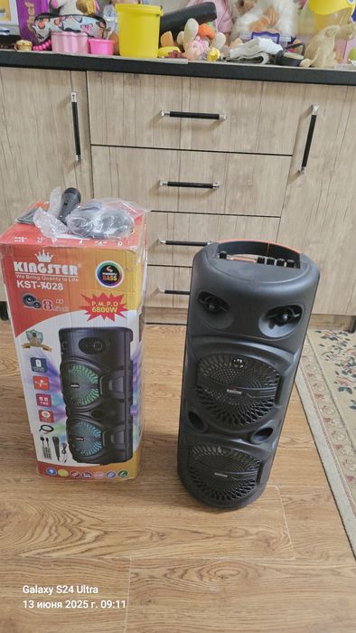 Продам переносную колонку!