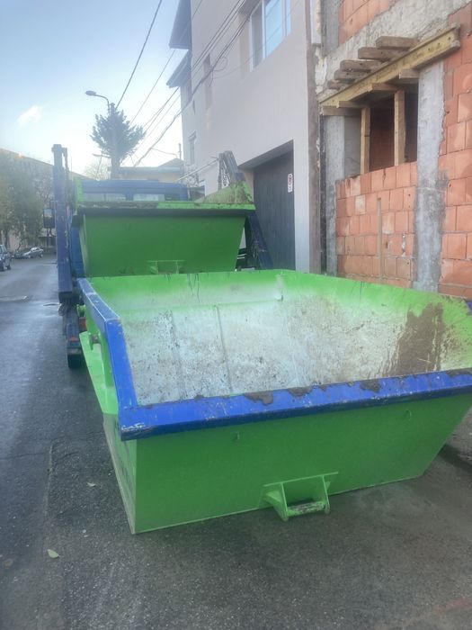 Închirieri containere deseuri  Constructii Demolări Renovări