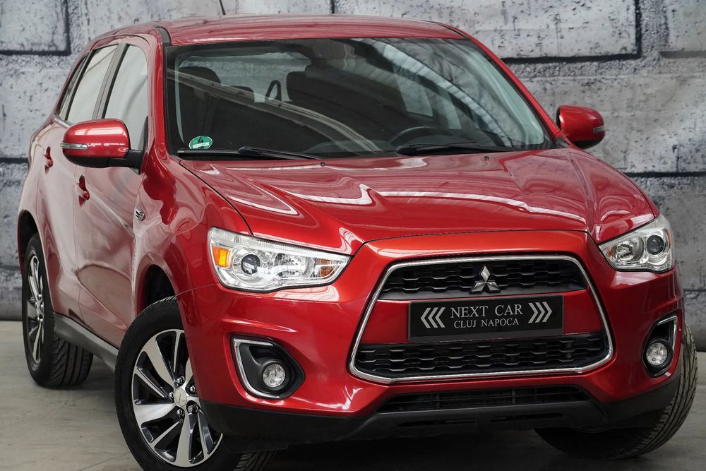 Mitsubishi ASX GARANTIE 12 LUNI*RATE*Revizie*150Cp*Navi*Camera*Xenon*Incalzire