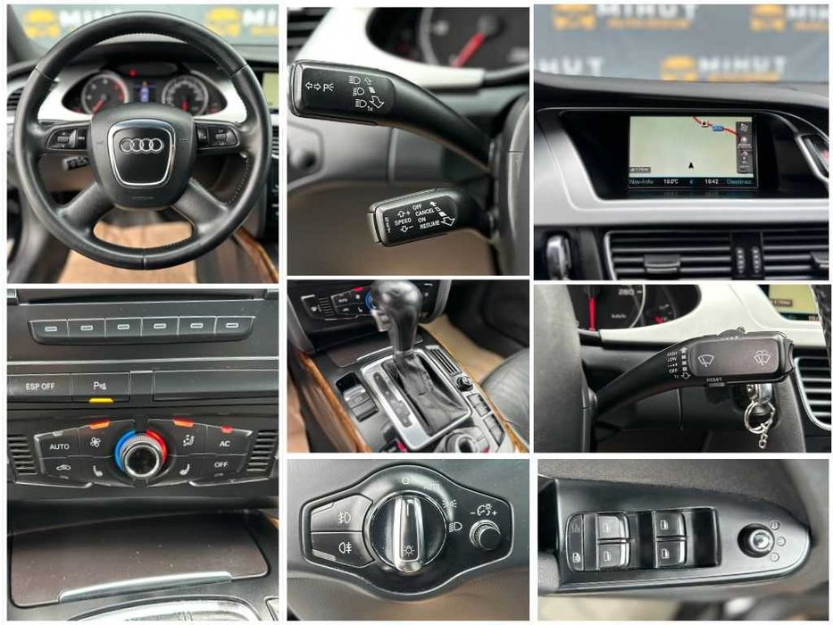 Audi A4 2.0 Diesel (143 CP) 2008 Euro 4 | Rate fixe | Garantie