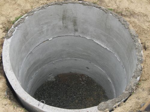 Канализация, септик, до ключа, траншей